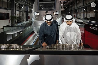 Etihad Rail: New 30-minute high-speed passenger train project to link Abu Dhabi and Dubai