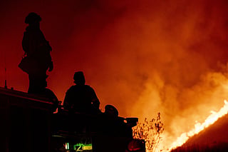 New wildfires erupt in California, forcing thousands to evacuate