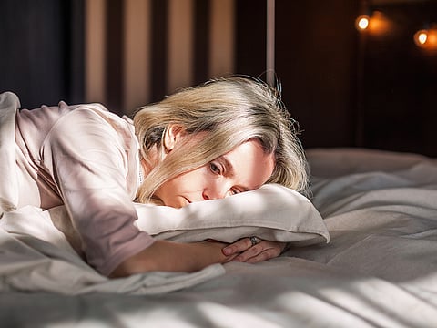 So, for starters, aim for 7 to 9 hours of uninterrupted sleep. Consistency is key to regulating your body’s sleep-wake cycle, helping your body naturally wind down at a set bedtime. 