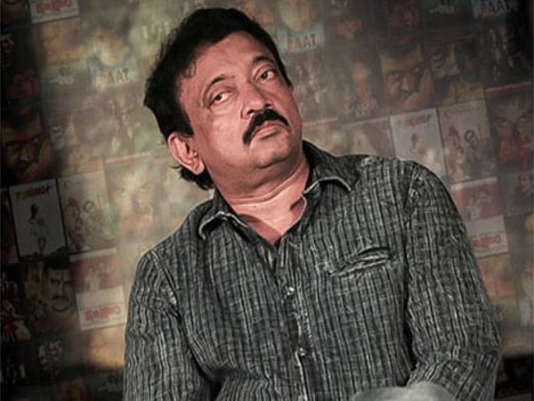 Filmmaker Ram Gopal Varma