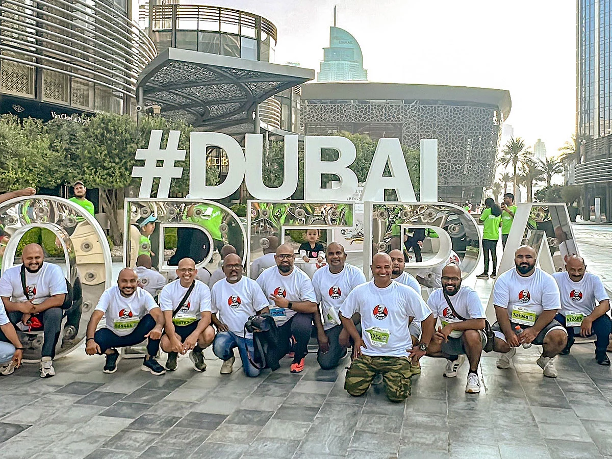 The group has around 1,050 members across 26 countries, including more than 120 in the UAE