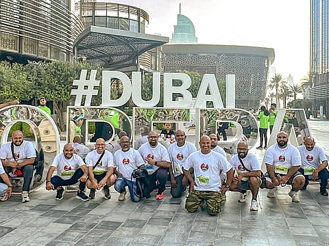 The group has around 1,050 members across 26 countries, including more than 120 in the UAE