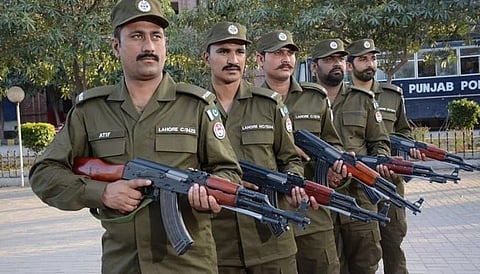 More than 12000 security personnel deployed to secure matches during ICC Champion Trophy in Paksitan