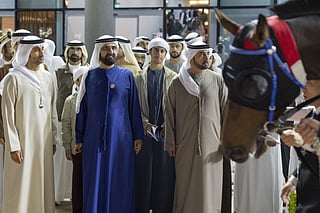 Video: Sheikh Mohammed attends ‘Fashion Friday’ at Meydan Racecourse in Dubai
