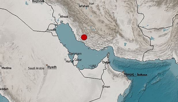 No tremors felt in UAE after earthquake strikes south Iran
