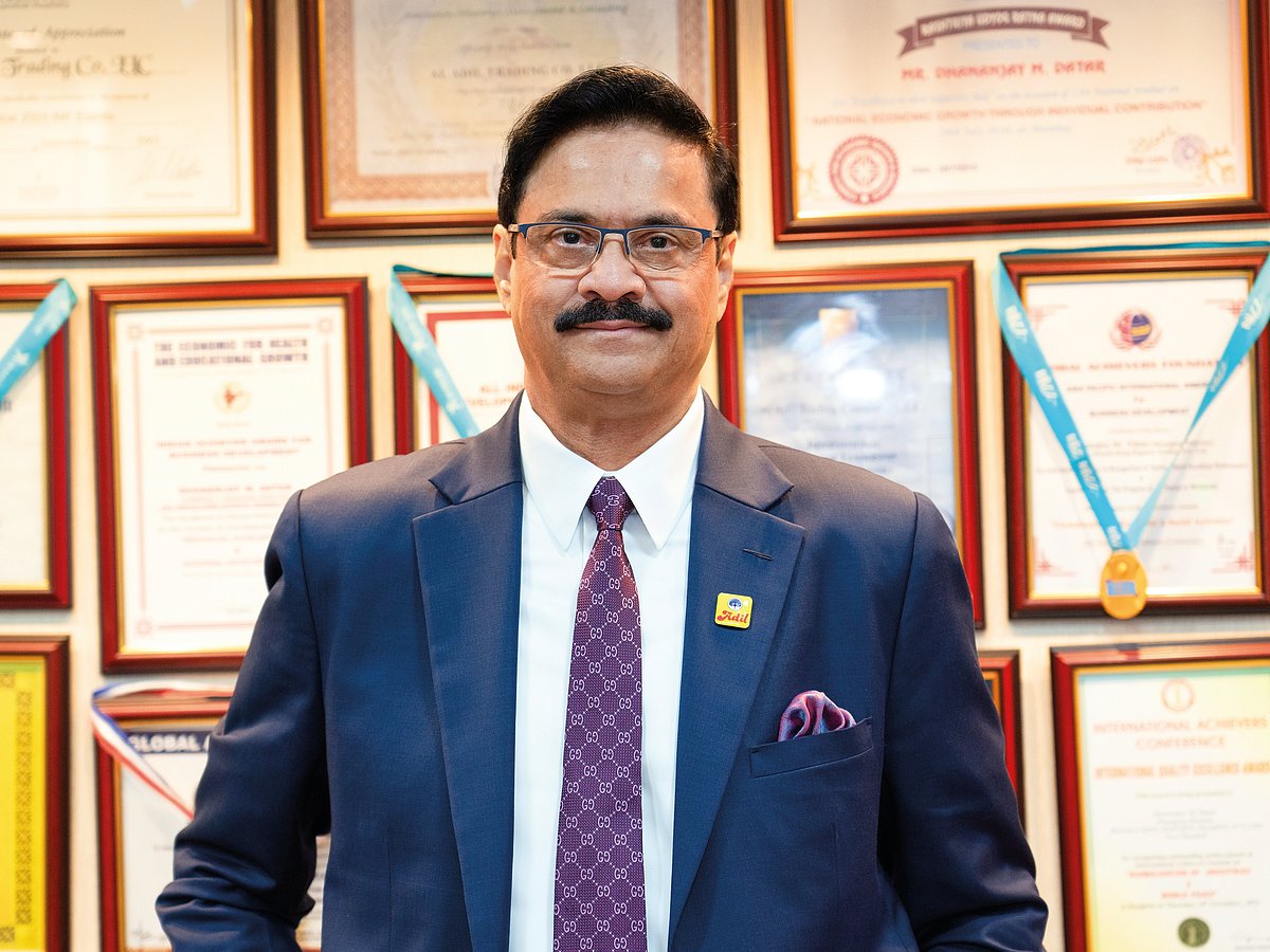 Dr Dhananjay Datar, Chairman and Managing Director, Adil Group