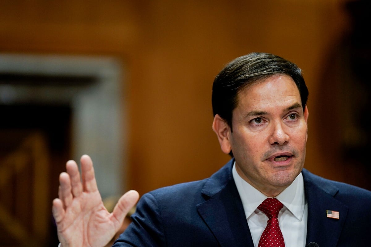 Secretary of State Marco Rubio sent an internal memo days after President Donald Trump took office.
