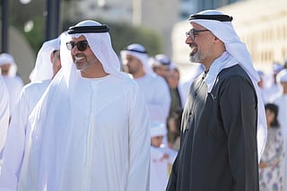 Video: Sheikh Khaled visits Al Hosn Festival in Abu Dhabi to honour Emirati culture