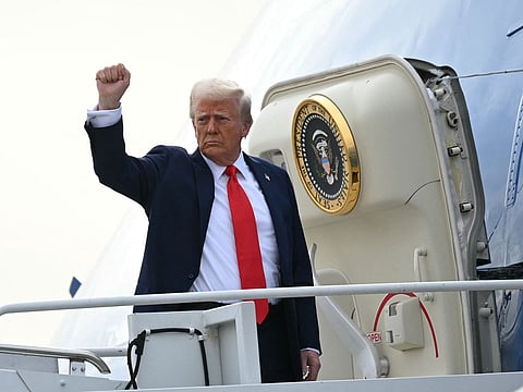 Trump had earlier told a Republican congressional retreat in Miami that the system would be built in the United States.