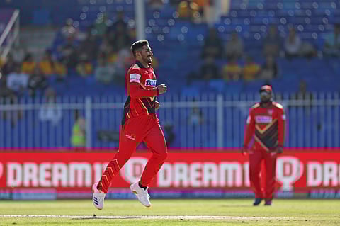 Khuzaima Tanveer then ripped through the middle and lower order with an excellent four-wicket haul. 
