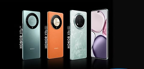Get ready for the next evolution in durability - HONOR X9c, the unbreakable AI smartphone 