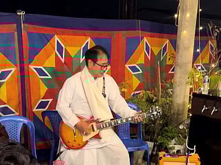 Dhoti, kurta and rock and roll