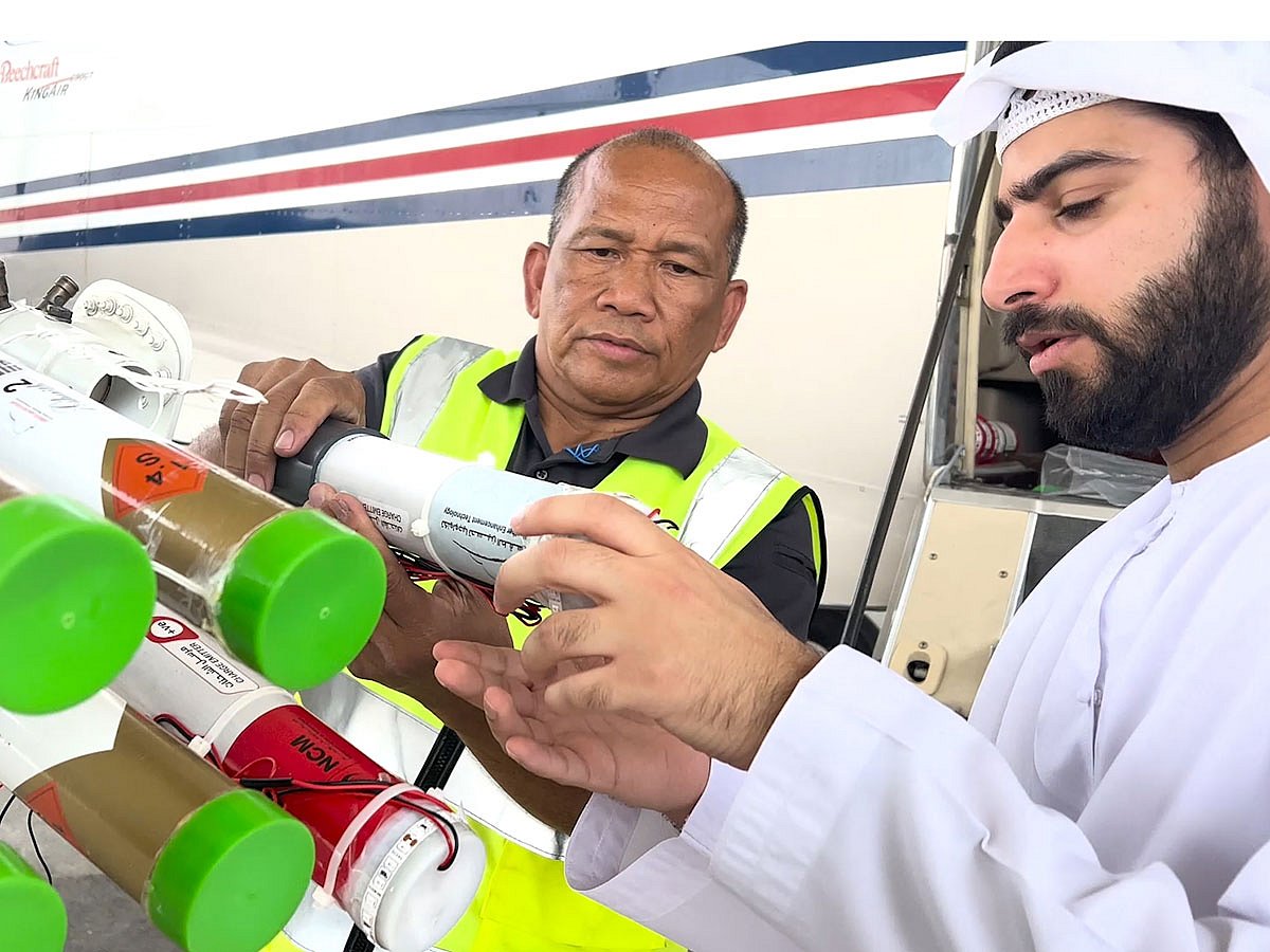 Cloud seeding