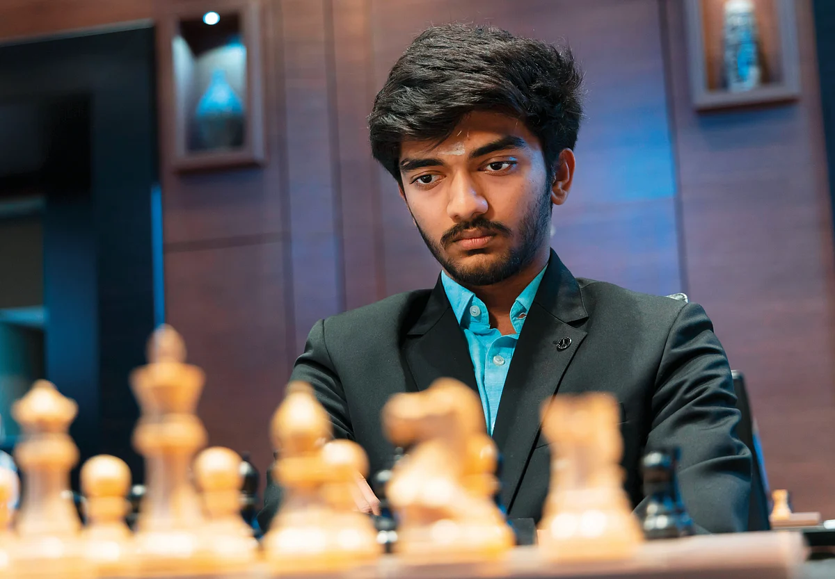 Eighteen-year-old Gukesh Dommaraju became the new world chess champion last December