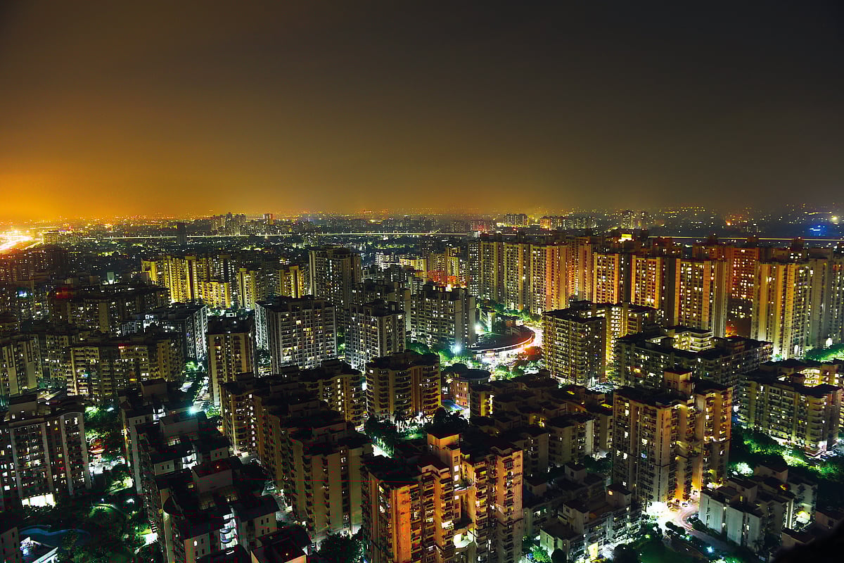 Cityscape of Indirapuram, a residential hub in Ghaziabad. Delhi NCR remains a popular hotspot for NRIs looking to invest in India