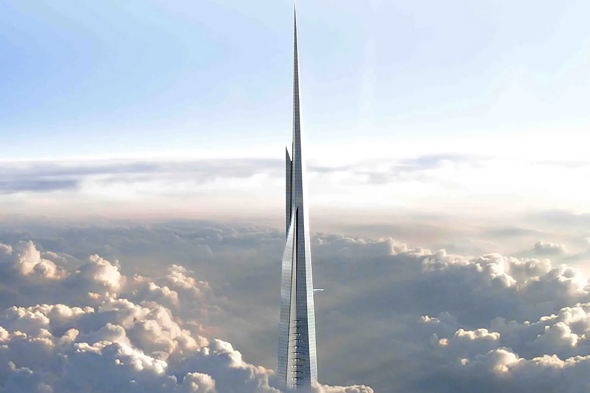 The Jeddah Economic City (JEC) Tower is racing to claim the crown as the tallest man-made structure on the planet, setting its sights on towering over Dubai's iconic 828-metre Burj Khalifa. Buckle up, skyscrapers watchers — this one's reaching beyond the clouds.