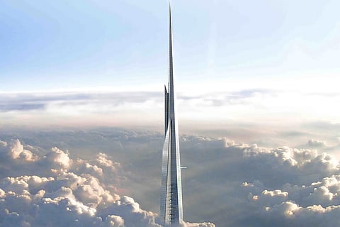 The Jeddah Economic City (JEC) Tower is racing to claim the crown as the tallest man-made structure on the planet, setting its sights on towering over Dubai's iconic 828-metre Burj Khalifa. Buckle up, skyscrapers watchers — this one's reaching beyond the clouds.