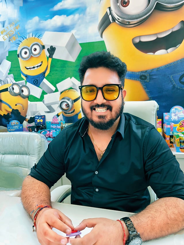 Gaurav Mirchandani, Director,  Candy Toy Corporate