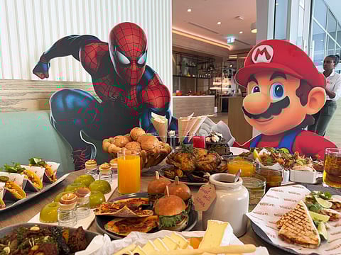 Saturday brunch in Dubai: Embrace the fun with superhero theme at Holiday Inn 
