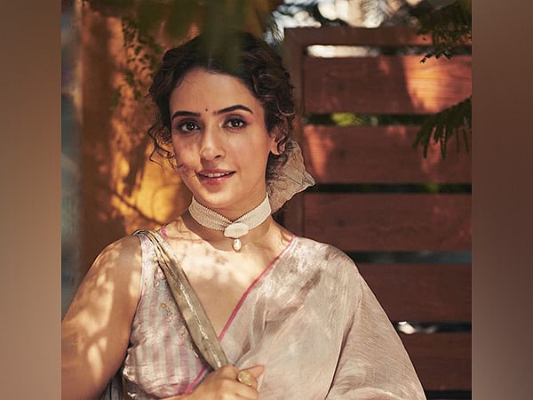 Bollywood actress Sanya Malhotra
