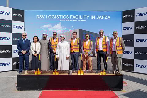 Arcapita, in partnership with DSV, announced the development of a 30,000 square metre warehouse in Dubai's Jebel Ali Free Zone (JAFZA).
