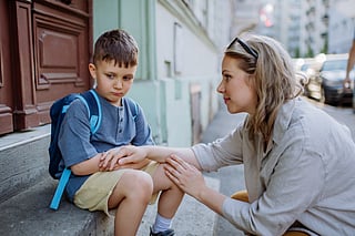 Is your child being bullied? Heal their emotional wounds before responding