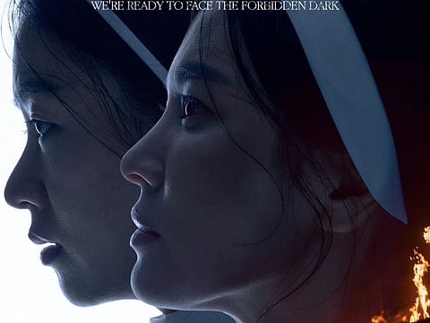 Song Hye-kyo and Jeon Yeon-Been in Dark Nuns.