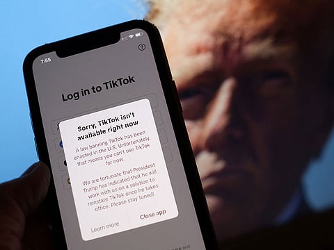 A law banning the video-sharing platform took effect January 19.