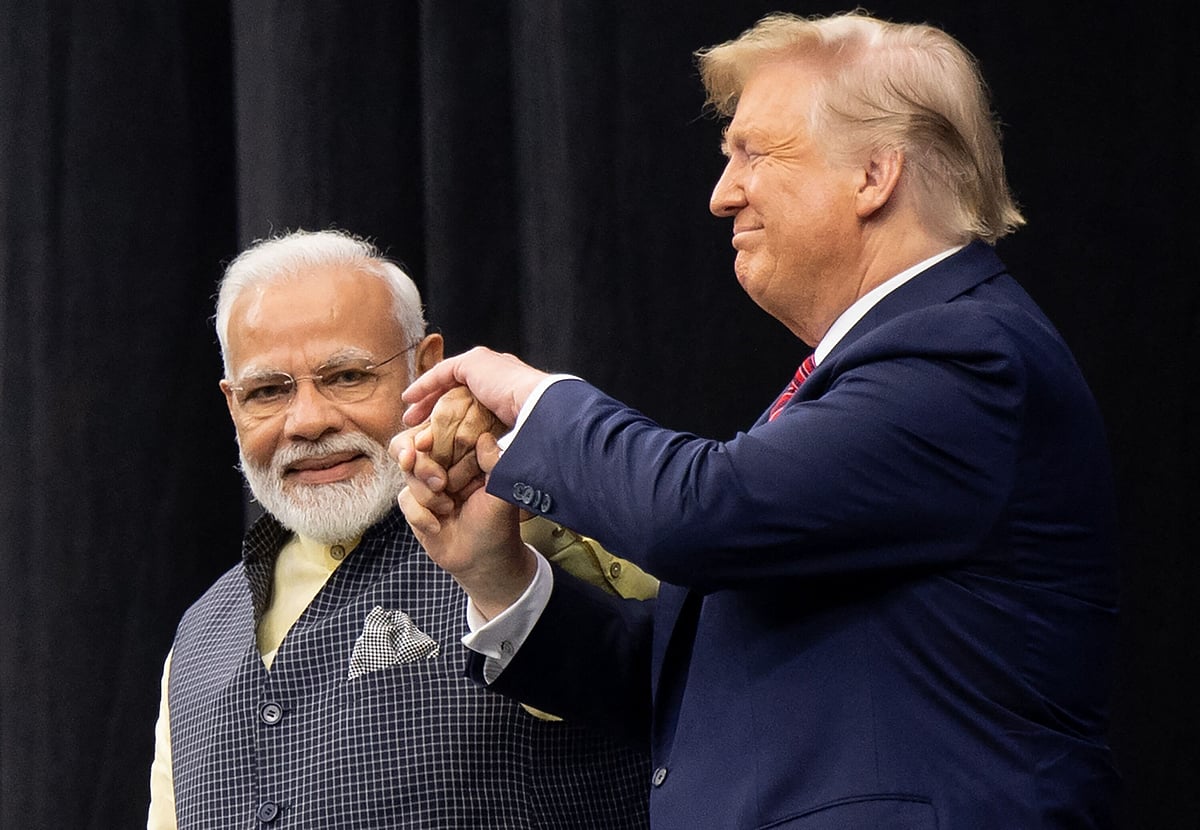 In a post on X, Modi said he congratulated Trump on his second term and said India was committed to a “mutually beneficial and trusted partnership.”