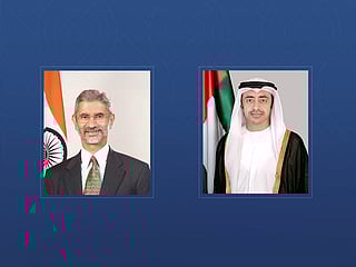Abdullah bin Zayed, Indian External Affairs Minister discuss strategic ties