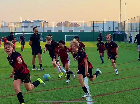Dove Green Private School launches schools sports team - the Dove Green Dragons
