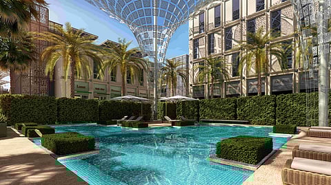 The lofts are priced from Dh3.97 million, with the developer getting creative at mixing the past with future needs.