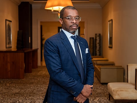 André Biyong, Senior Vice President of Operations, Cybastion Institute of Technology