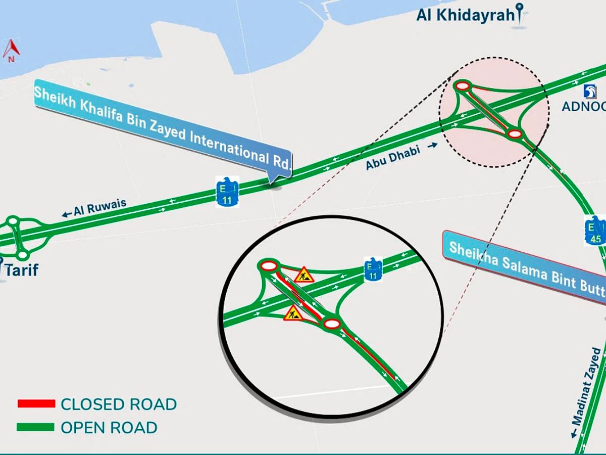 road closure