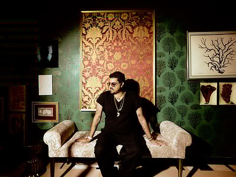 Celebrated jewellery designer to Bollywood and Hollywood A-listers Hanut SIngh