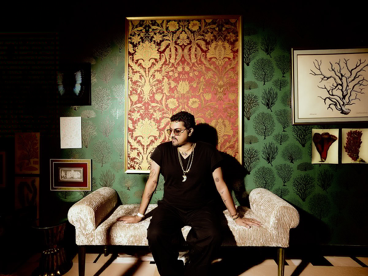 Celebrated jewellery designer to Bollywood and Hollywood A-listers Hanut SIngh