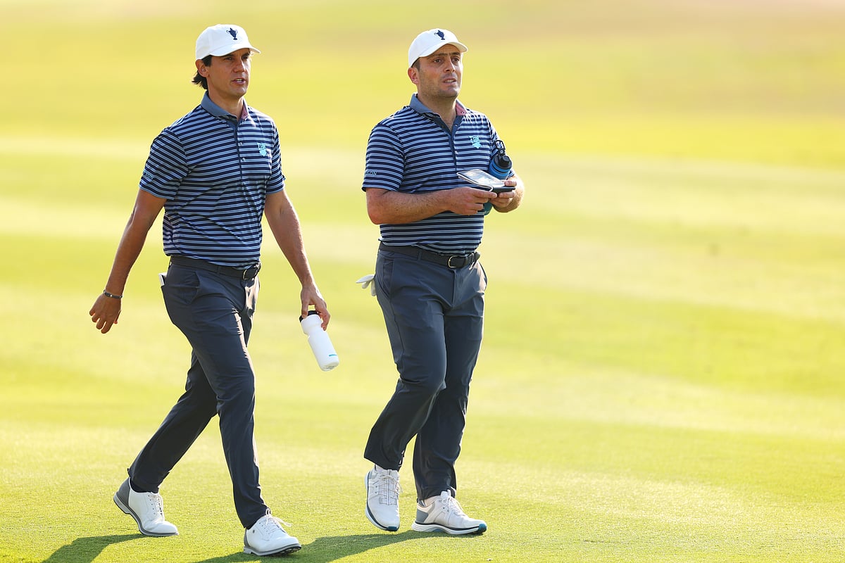 Manassero played with Molinari at the Team Cup