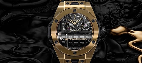 Hublot’s Big Bang MP-11 gets two new cutting-edge cases