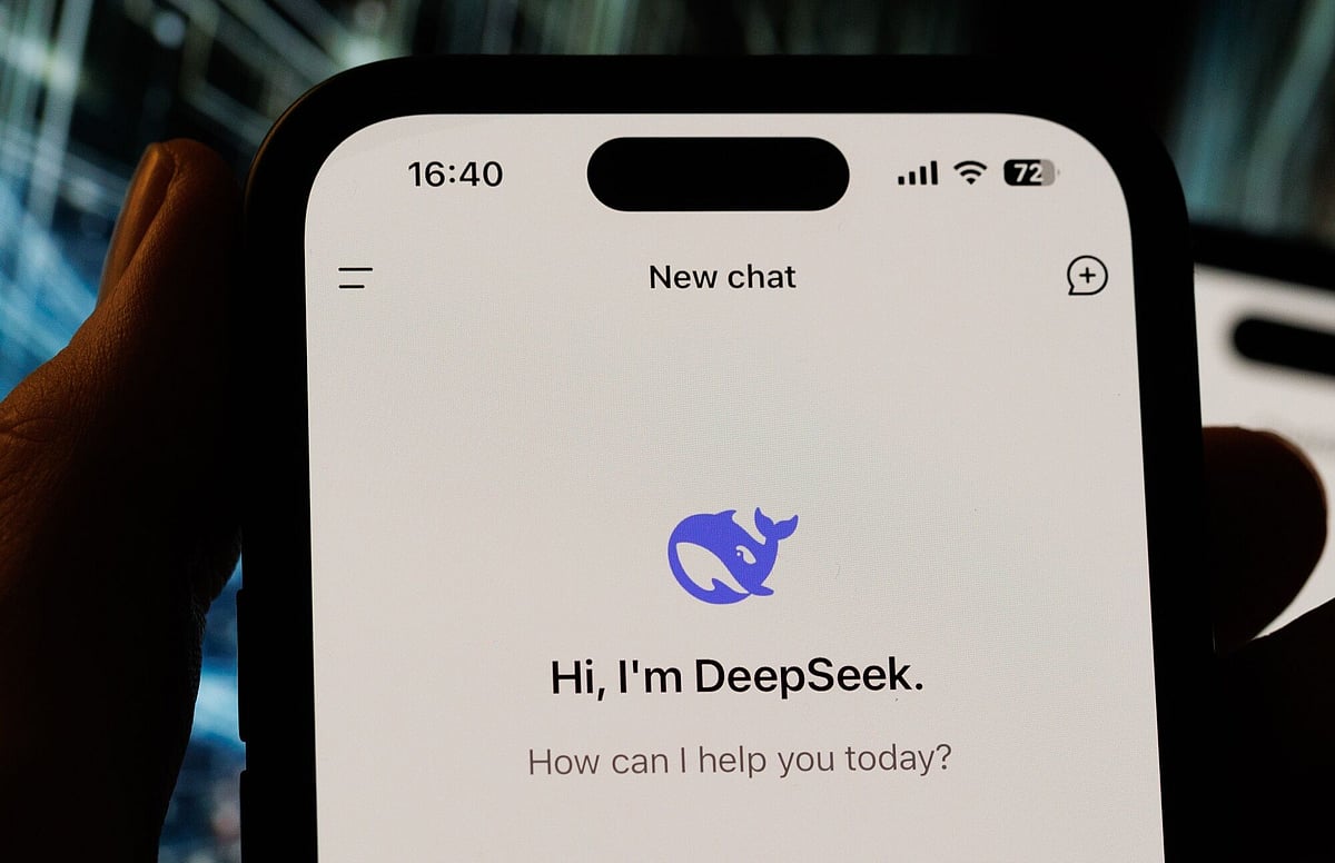 OpenAI, DeepSeek And ChatGPT Artificial Intelligence Illustrations