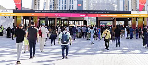 Blue Rhine Industries is the company behind digital signage at DEC at Expo 2020 Dubai.