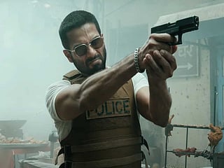 Deva  review: Shahid Kapoor shines as this macho cop who breaks rules and goes rogue