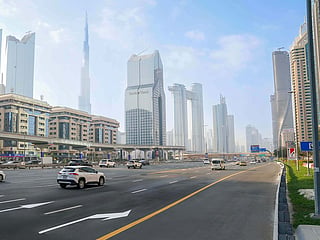 Dubai-Sharjah traffic: Evening queues build on E11 now