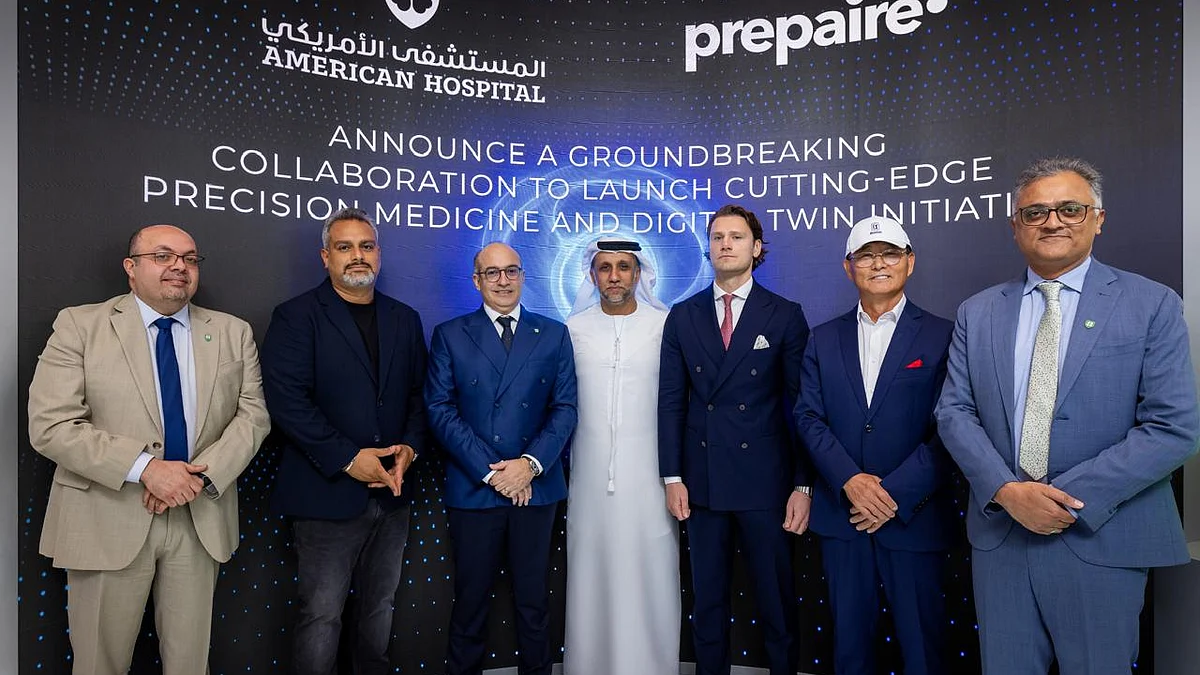 American Hospital Dubai announced its collaboration with Prepaire Labs 