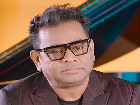 Music maestro AR Rahman