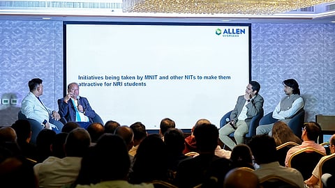 NRI students should study undergrad courses in India, says Director of MNIT Jaipur 
