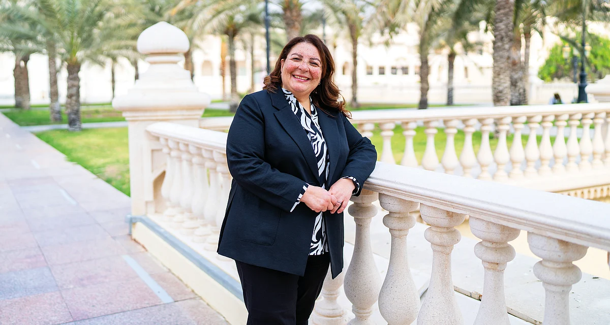 Rasha Tawfik, AUS’ Director of Academic Support