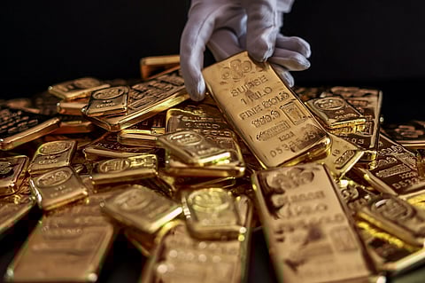 The price of gold struck 40 record highs last year as global demand reached an all-time peak of 4,974 tonnes, the World Gold Council (WGC) said.
