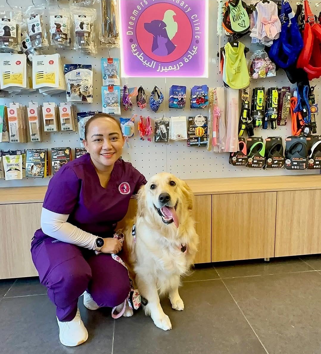 Dr Magtuba said, "Caring for exotic pets and birds means understanding their unique needs and medical requirements." 