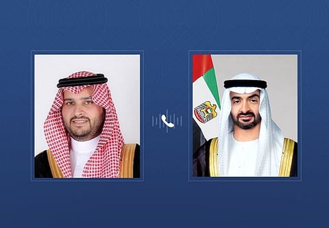 UAE President offers condolences over passing of Prince Mohammed bin Fahd