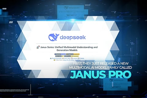 DeepSeek's Janus Pro 7B is redefining what’s possible by blending different types of media processing into one seamless experience. 